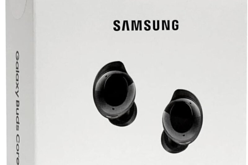 Samsung Galaxy Buds Core SM-R410 (2025) | Latin American Stock | Bluetooth 5.4 | Active Noise Cancelation | up to 35h Continuous Music Playblack – (Black)