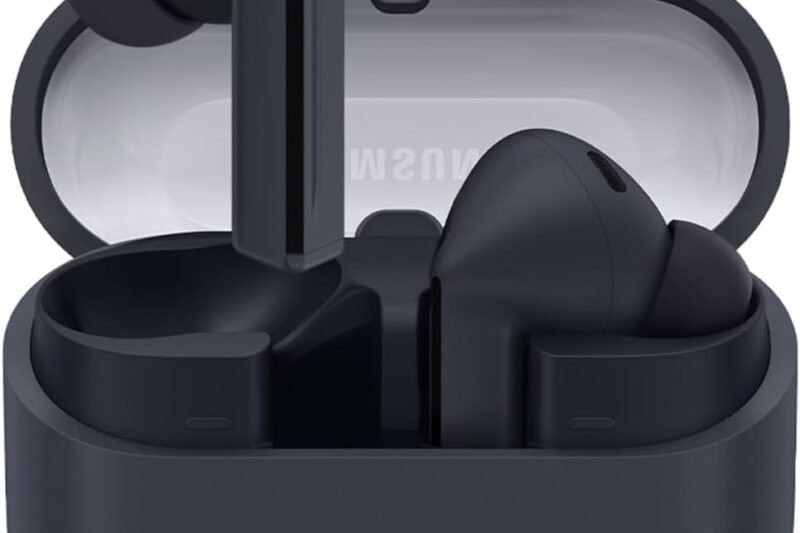 Samsung Galaxy Buds 3-FE (2025) True Wireless Bluetooth Earbuds, Active Noise Cancellation, Clear Calls, Long Lasting Battery, Hands Free AI, Latin American Stock SM-R420NZKALTA – (Black)