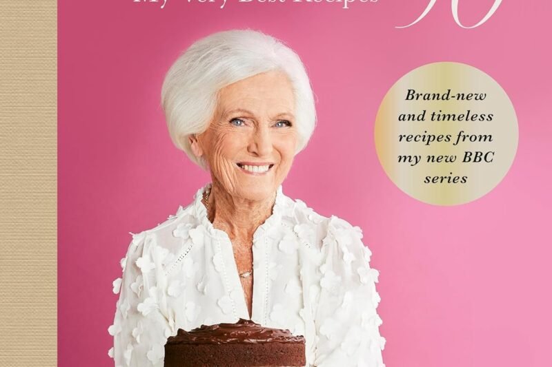 Mary 90: The Sunday Times bestselling cookbook from Britain’s beloved cook, sharing her very best recipes